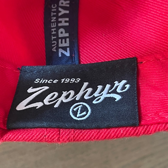 Zephyr University of Arizona snapback hat Like New - Picture 6 of 6